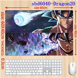 Dragon ball anime mouse pad 60*40*0.3cm（lockrand）
