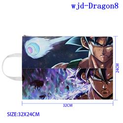 Dragon ball anime document bag 24*32cm
