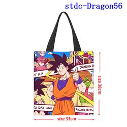 Dragon ball anime bag 33*38cm
