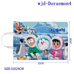 Doraemon anime document bag 24*32cm