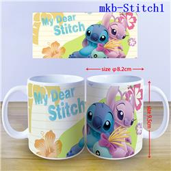 stitch anime cup