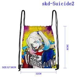Suicide squad anime bag 32*38cm