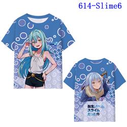 That Time I Got Reincarnated as a Slime anime T-shirt