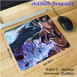 Dragon ball anime mouse pad 30*25*0.3cm（lockrand）