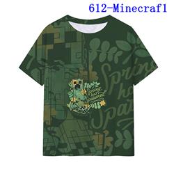 Minecraft anime T-shirt