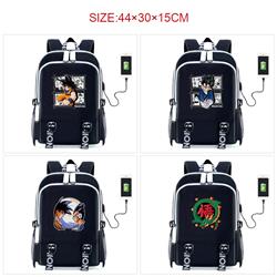 Dragon ball anime Backpack