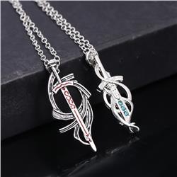 Fate anime necklace