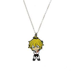 seven deadly sins  anime necklace