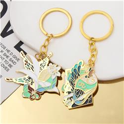 final fantasy anime keychain