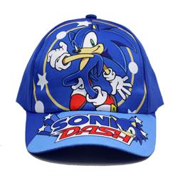 Sonic anime hat kid