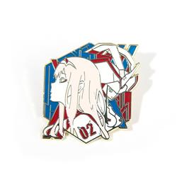 Darling In The Franxx anime pin