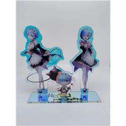 Re Zero Kara Hajimeru Isekai Seikatsu anime standing plate