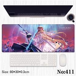 Bungo Stray Dogs anime Mouse pad 80*30*0.3cm