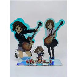 K-ON! anime standing plate