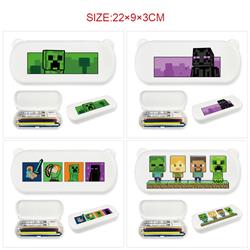 Minecraft anime pencil box