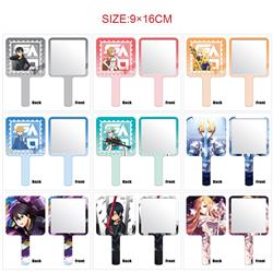 Sword art online anime mirror