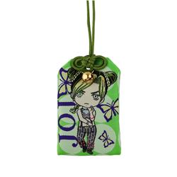 JoJos Bizarre Adventure anime amulet