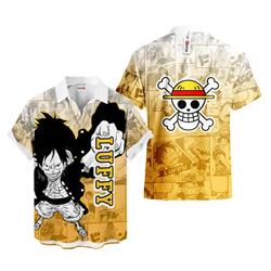 One Piece anime T-shirt