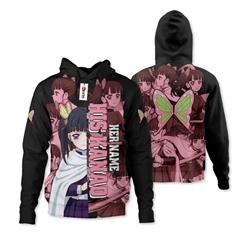 Demon slayer kimets anime hoodie