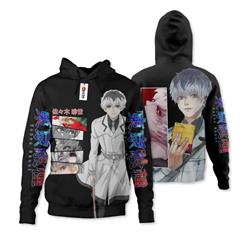 Tokyo Ghoul anime hoodie