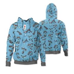 Pokemon anime hoodie