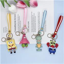 SpongeBob anime keychain