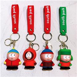 south park anime keychain