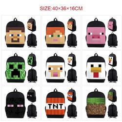 Minecraft anime Backpack