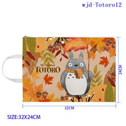 TOTORO anime document bag 24*32cm