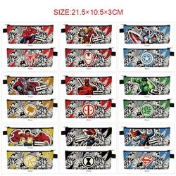 Avengers anime pencil bag 21.5*10.5*3cm