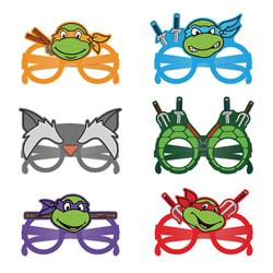 Turtles anime paper glasses 120pcs(20 of each)
