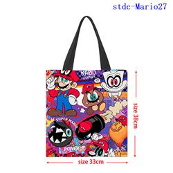Super Mario anime bag 33*38cm