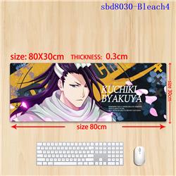Bleach anime mouse pad 80*30*0.3cm（lockrand）