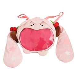 Hatsune Miku anime plush bag 40*40cm
