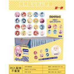 Bocchi the rock anime badge 20pcs a set