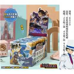 Detective Conan anime badge 20pcs a set