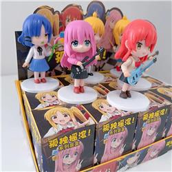 Bocchi the rock anime figure 12 pcs a set