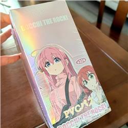 Bocchi the rock anime PVC transparent card 32 pcs a set