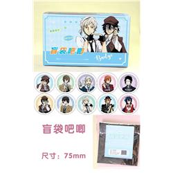 Bungo Stray Dogs anime pin 24 pcs a set