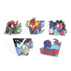 spider man anime pin