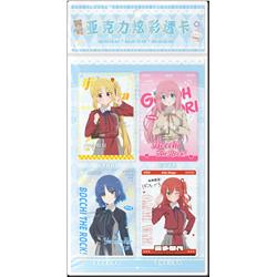 Bocchi the rock anime Lomo card