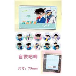 Detective Conan anime pin 24 pcs a set
