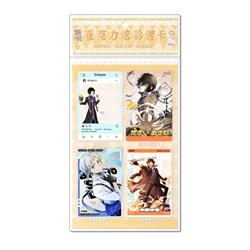 Bungo Stray Dogs anime Lomo card