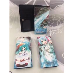 Hatsune Miku anime wallet