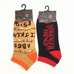 Stranger Things anime socks