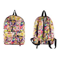 Sailor Moon Crystal anime Backpack