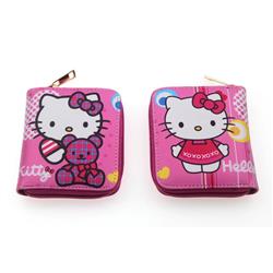hello kitty anime wallet