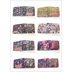 Stranger Things anime wallet