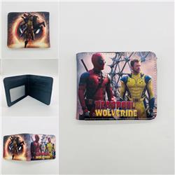 Deadpool anime wallet