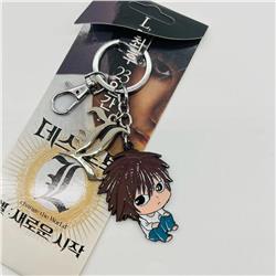 Death Note anime keychain
